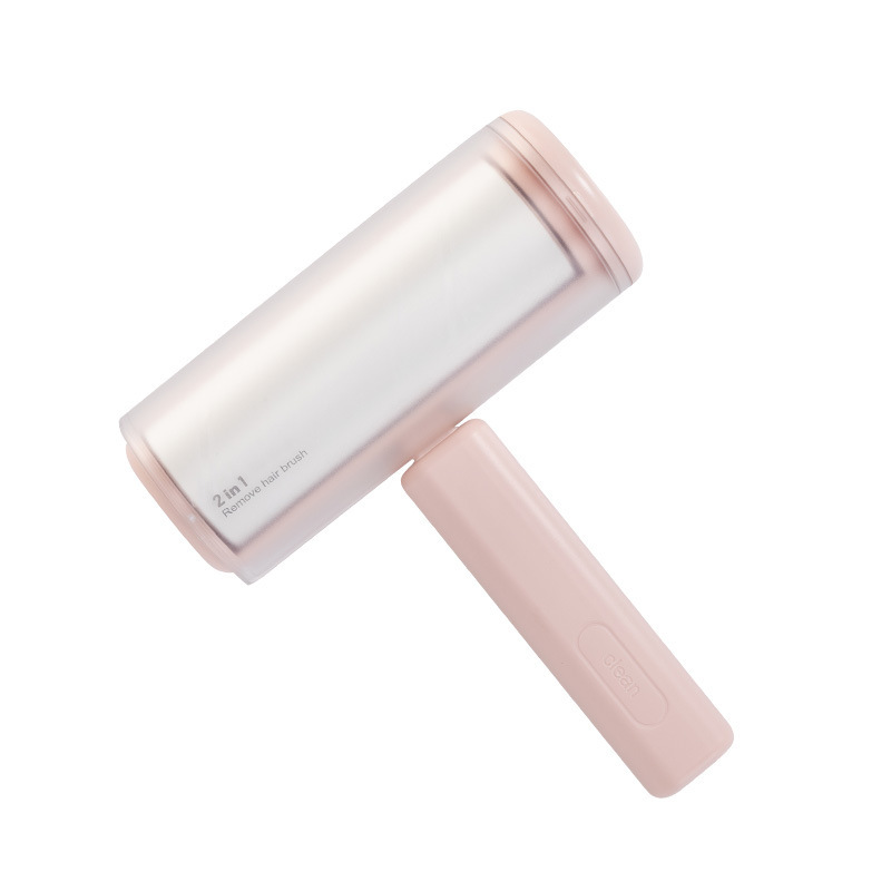 Manufacturer wholesale dog cat pet hair remover roller pink blue white