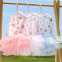 Wholesale White Pink Purple Beautiful Dog Dresses