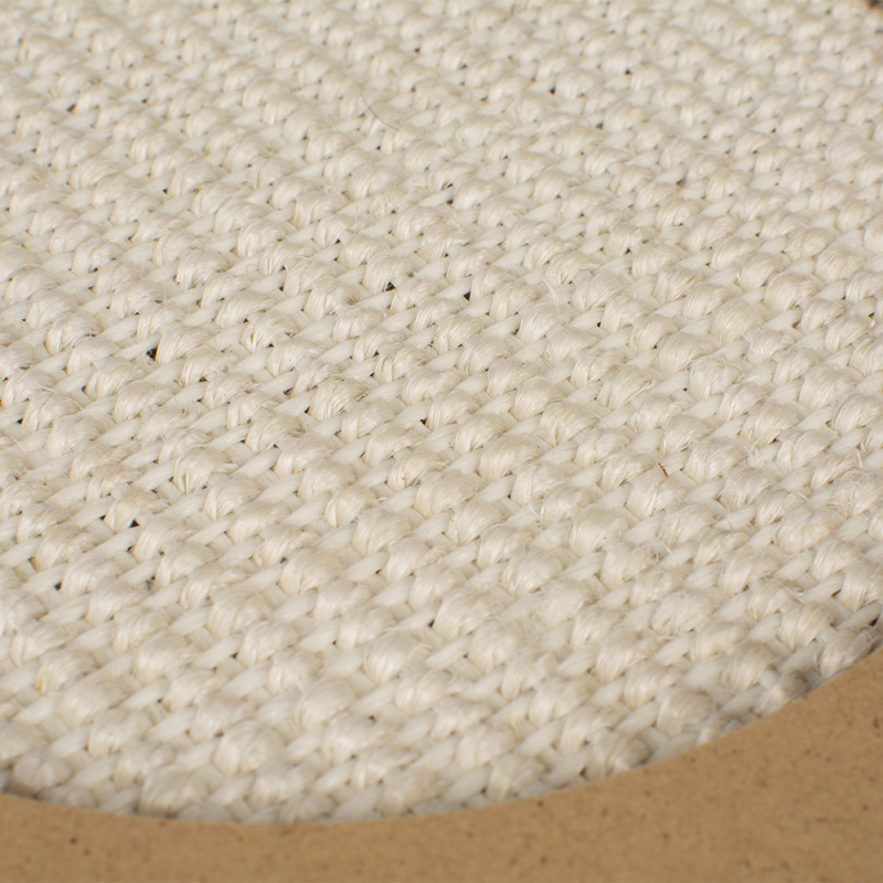 wholesale manufacturer interactive wooden board cat toy round sisal scratch