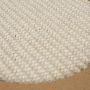wholesale manufacturer interactive wooden board cat toy round sisal scratch