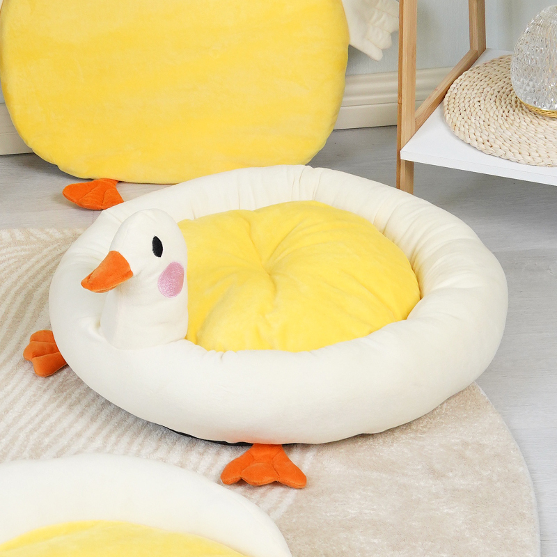 Manufacturer wholesale winter new design cat kennel dog bed