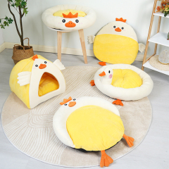 Manufacturer wholesale winter new design cat kennel dog bed