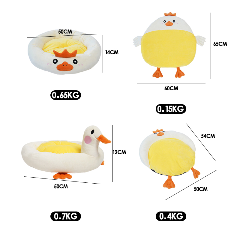 Manufacturer wholesale winter new design cat kennel dog bed