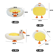 Manufacturer wholesale winter new design cat kennel dog bed