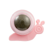 pink snail shape