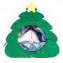 Manufacturer wholesale cheap foldable cat tunnel christmas tree design