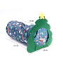 Manufacturer wholesale cheap foldable cat tunnel christmas tree design