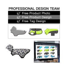Manufacturer wholesale custom logo pet accessories dog clothes