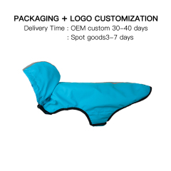 Manufacturer wholesale custom logo pet accessories dog clothes