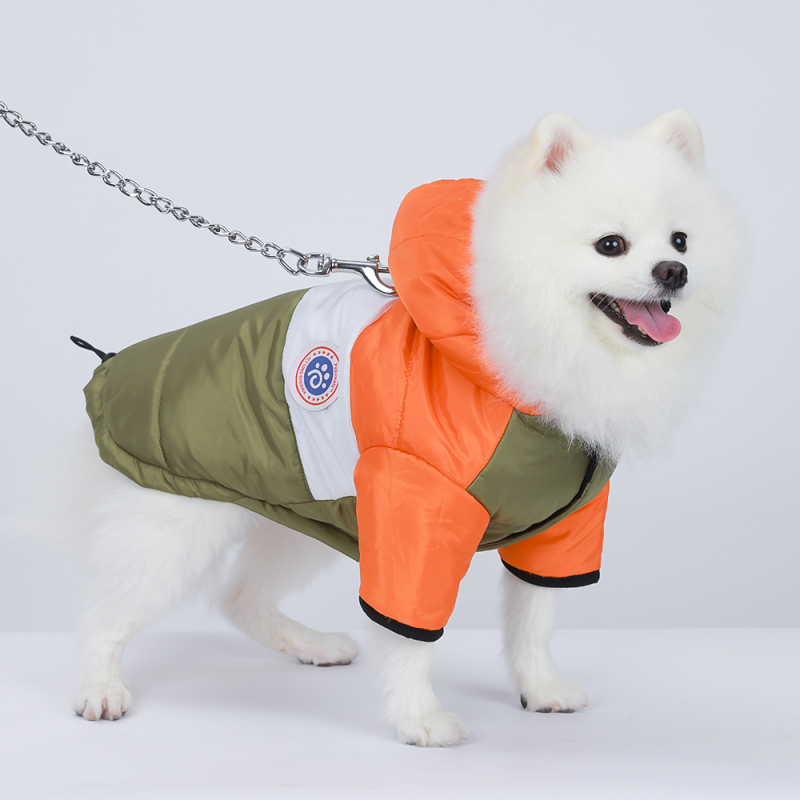 Manufacturer Wholesale Warm Waterproof pp Cotton Dog Coat