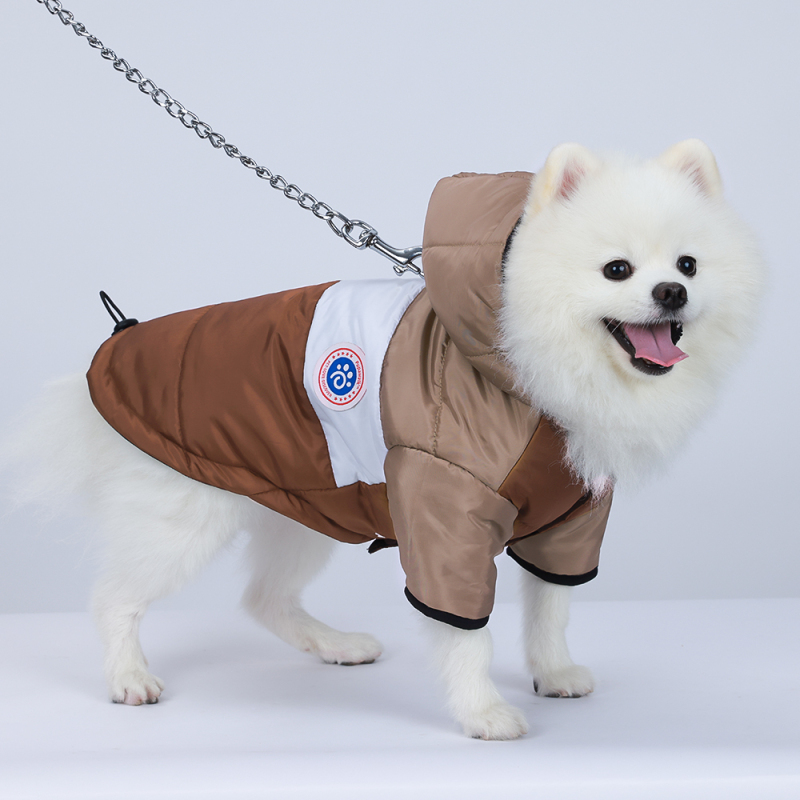 Manufacturer Wholesale Warm Waterproof pp Cotton Dog Coat