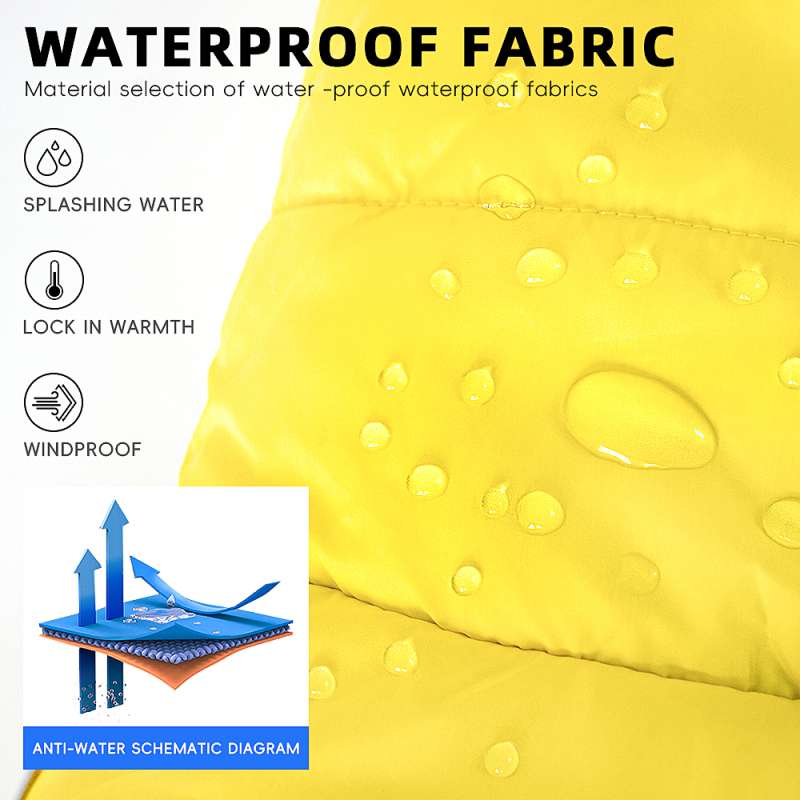 Manufacturer Wholesale Warm Waterproof pp Cotton Dog Coat