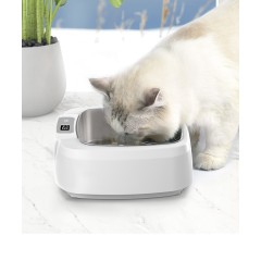 Wholesale Stainless Steel Washable Pet Cat Dog Heating Bowl