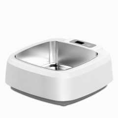 Wholesale Stainless Steel Washable Pet Cat Dog Heating Bowl