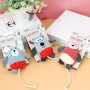 Manufacturer wholesale  animal doll shape cat teaser stick interactive cat plush toy