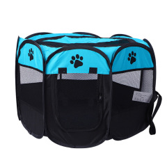 Manufacturer wholesale mesh breathable foldable carrier portable large tent pet playpen