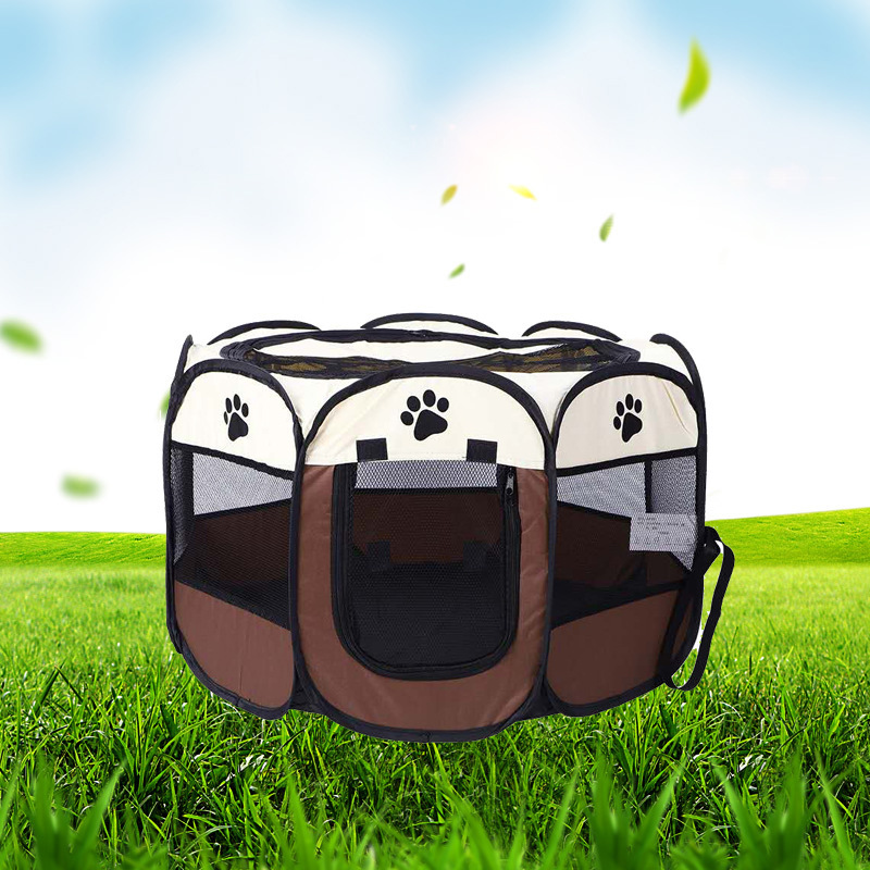 Manufacturer wholesale mesh breathable foldable carrier portable large tent pet playpen