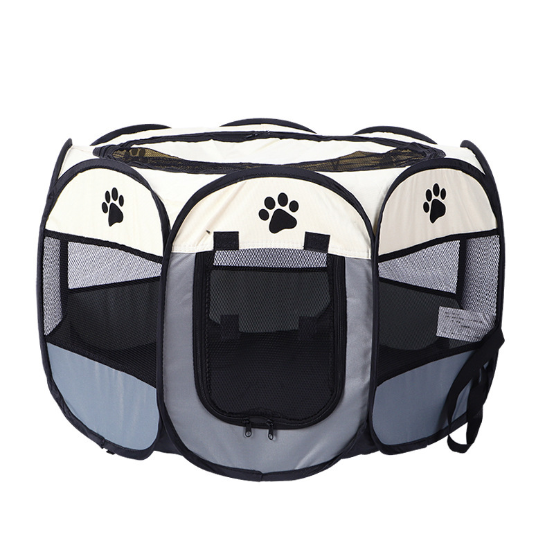 Manufacturer wholesale mesh breathable foldable carrier portable large tent pet playpen