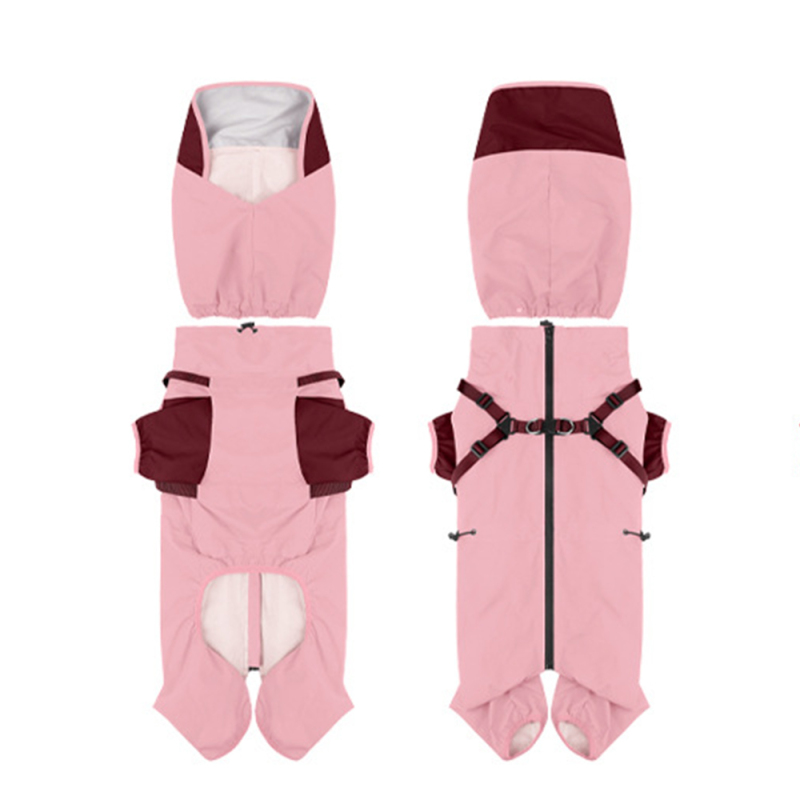 Wholesale Outdoor Breathable Dog Waterproof Coat
