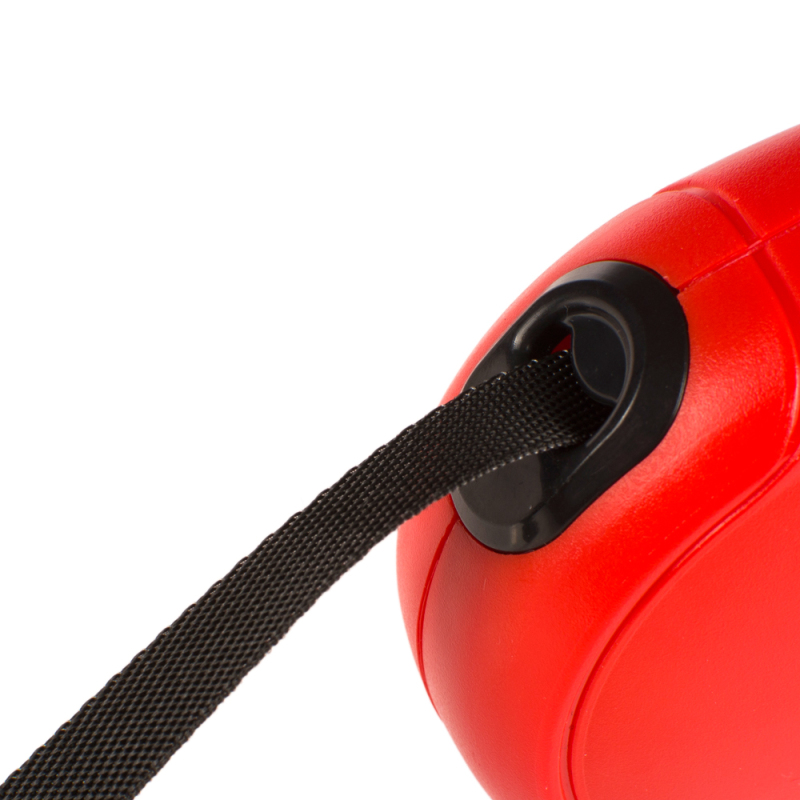 China Wholesale Fashion Designer Adjustablec Retractable Pet Dog Leash red