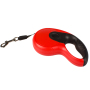 China Wholesale Fashion Designer Adjustablec Retractable Pet Dog Leash red