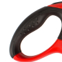 China Wholesale Fashion Designer Adjustablec Retractable Pet Dog Leash red