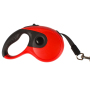 China Wholesale Fashion Designer Adjustablec Retractable Pet Dog Leash red