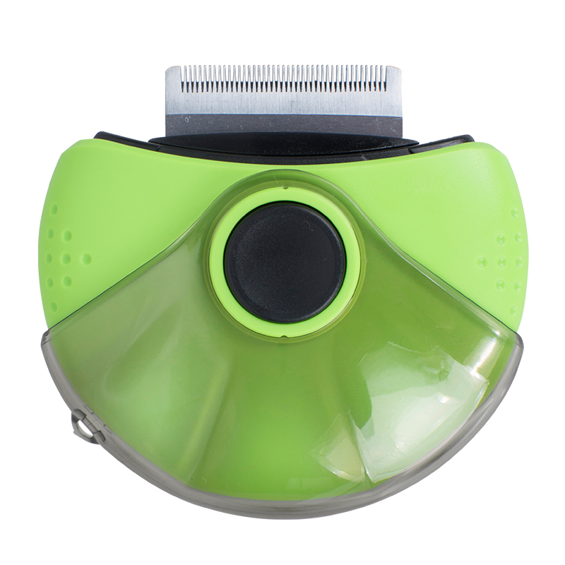 Manufacturer wholesale portable cat dog pet rotatable comb 3 in 1