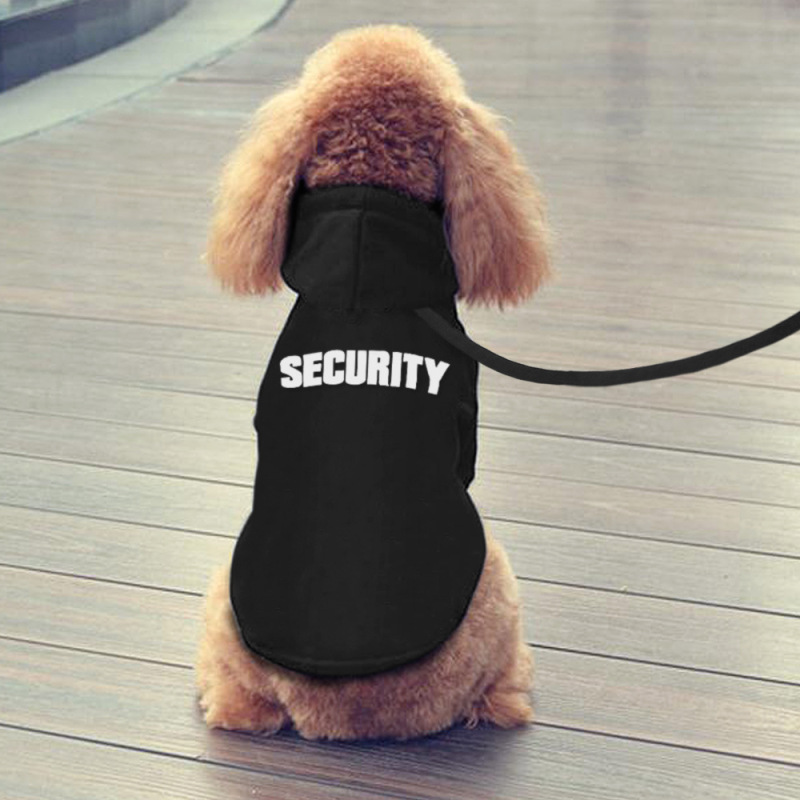 Wholesale lovely  pet dog black grey clothes hoodie