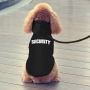 Wholesale lovely  pet dog black grey clothes hoodie