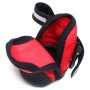 Manufacturer wholesale non-slip leather breathable reflective strip pet dog shoes