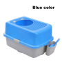 Wholesale manufacturer custom logo automatically easy clean pp material  cat litter box with scoop