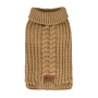Manufacturer wholesale brown soft dog sweater OEM color