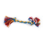 Manufacturer wholesale bite-resistance hard dog rope tpr toys set