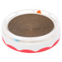 Manufacturer wholesale waterproof pp cat corrugated paper scratcher turntable toy