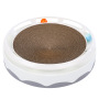 Manufacturer wholesale waterproof pp cat corrugated paper scratcher turntable toy