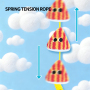 Wholesale Plush Ball Teaser Spring Cat Toys Interactive