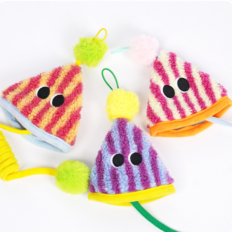 Wholesale Plush Ball Teaser Spring Cat Toys Interactive