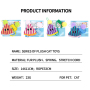 Wholesale Plush Ball Teaser Spring Cat Toys Interactive