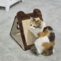 wholesale manufacturer foldable sisal cat scratcher toys