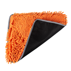 Manufacturer wholesale foldable dog feed snuffle mat orange blue