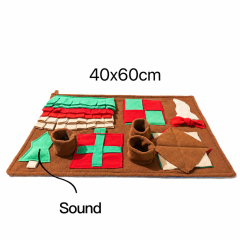 Wholesale Short Plush Feeder Chew Dog Snuffle Mat