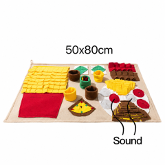 Wholesale Short Plush Feeder Chew Dog Snuffle Mat