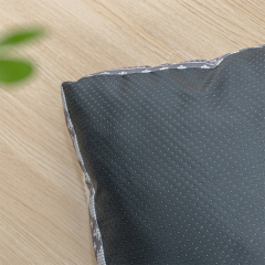 wholesale manufacturer cheap large embroidered dog mat with anti-slip bottom