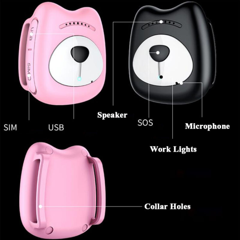Manufacturer wholesale wifi position real-time tracking fast charging pet dog gps collar