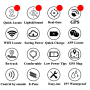 Manufacturer wholesale wifi position real-time tracking fast charging pet dog gps collar
