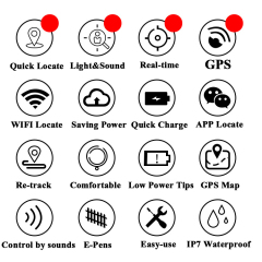 Manufacturer wholesale wifi position real-time tracking fast charging pet dog gps collar