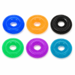 Wholesale Custom Logo TPR Squeaky Pet Product Dog Chew Toy