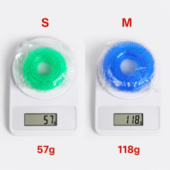 Wholesale Custom Logo TPR Squeaky Pet Product Dog Chew Toy