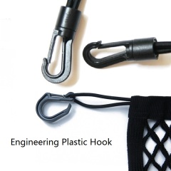 Elastic nylon mesh net dog car seat bag